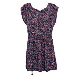 Johnny Martin Dress Multicolor Size M Multi Color Elastic Waist